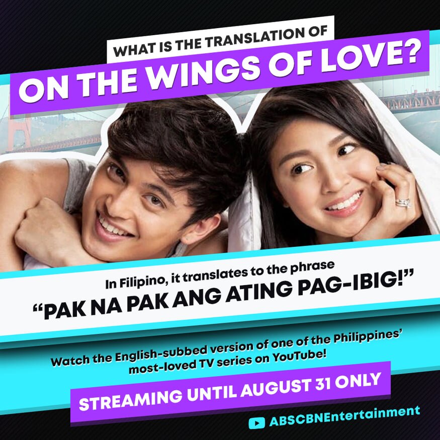 On the wings of love full episodes eng 2024 sub